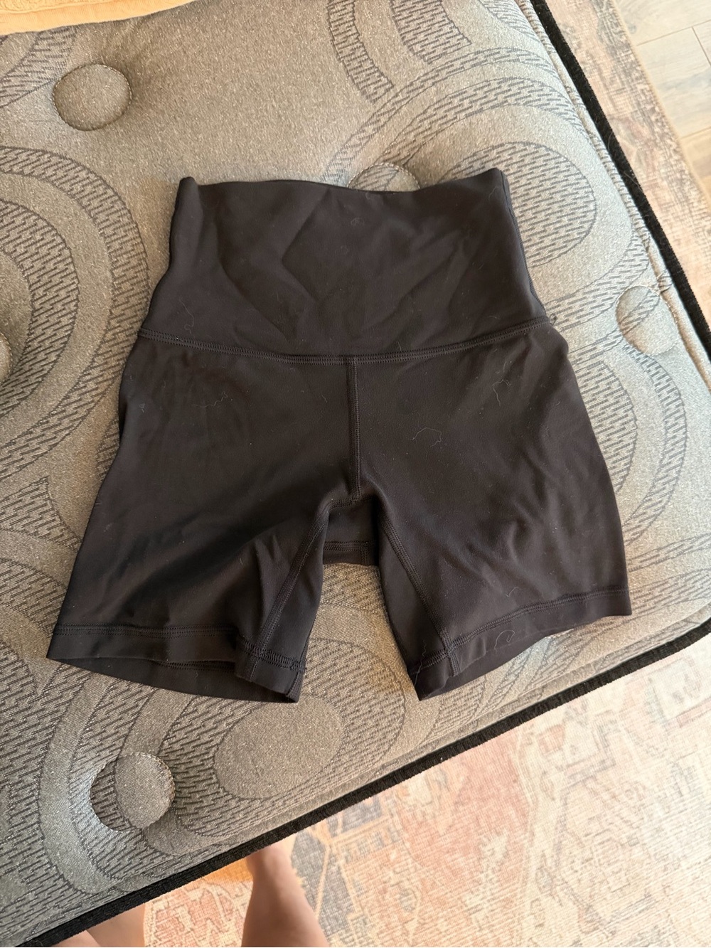 Lululemon Align High-Waist Black Women’s Active Shorts